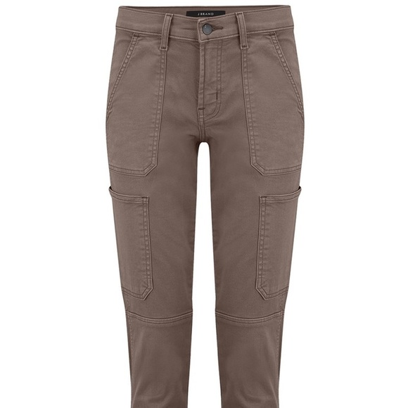 J Brand Skinny Utility Cargo Jean Brown Sugar - 26 - Picture 1 of 7